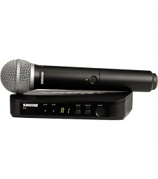 Shure BLX24/PG58 Wireless Microphone System 